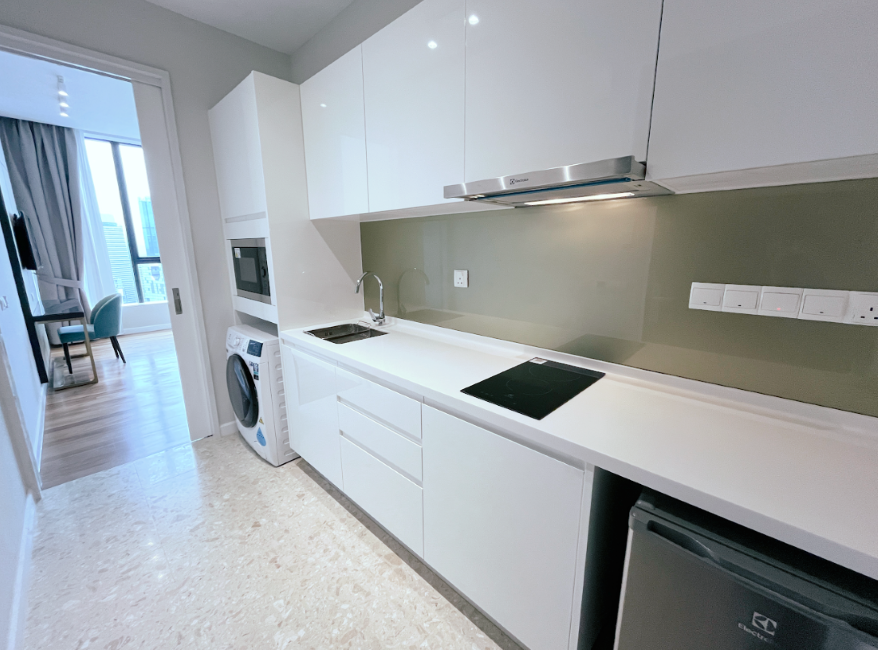 Pavilion Ceylon Hill Serviced Residence for Rent Dual Key Unit, KL