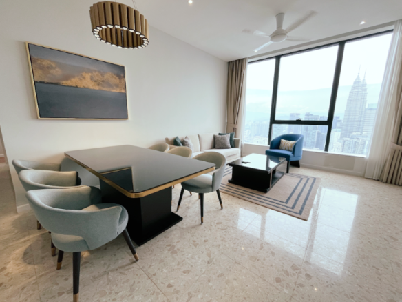 Pavilion Ceylon Hill Serviced Residence for Rent Dual Key Unit, KL