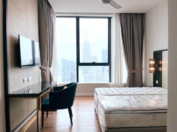 Pavilion Ceylon Hill Serviced Residence for Rent Dual Key Unit, KL
