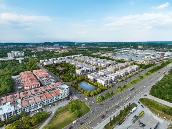 Salak Tinggi Industrial Park, Sepang, Selangor Strategic KLIA