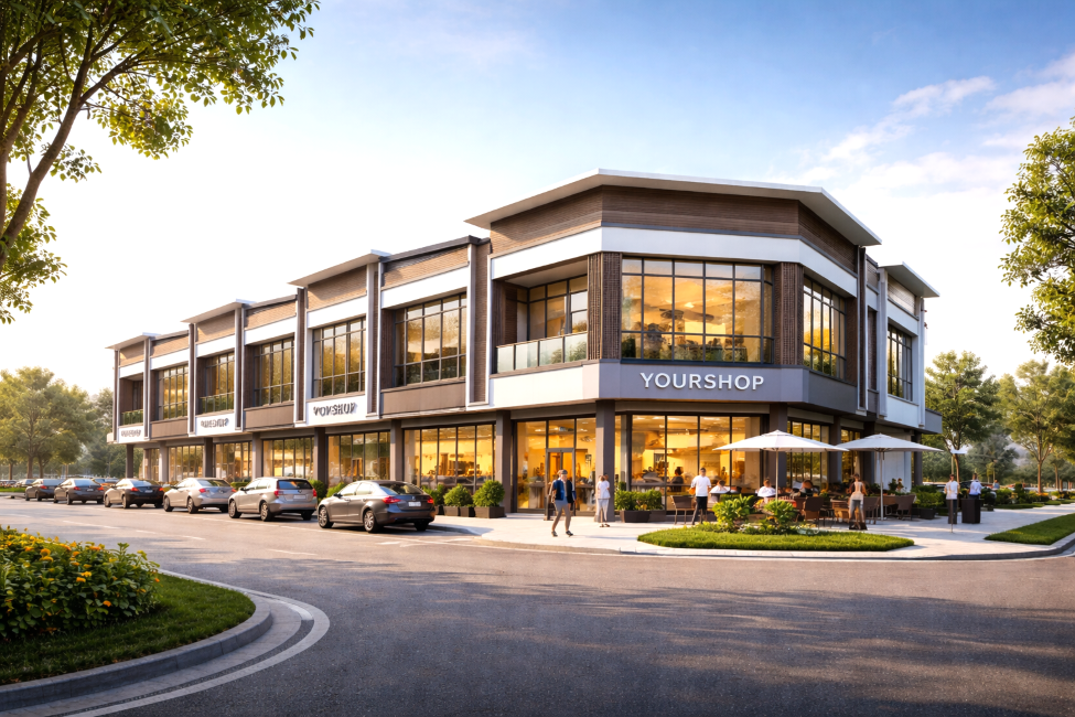 Subang Jaya 2-story Corner Shop for Rent - Ideal Business Spot