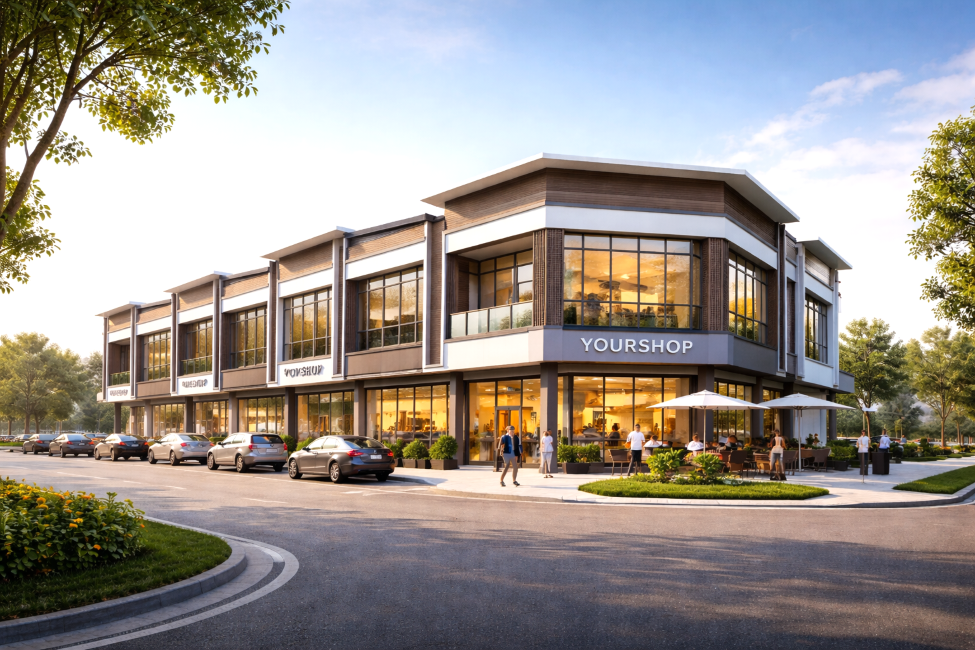 Subang Jaya 2-story Corner Shop for Rent - Ideal Business Spot