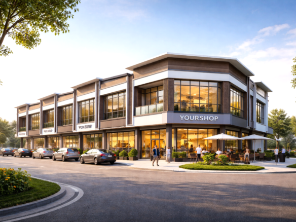 Subang Jaya 2-story Corner Shop for Rent - Ideal Business Spot