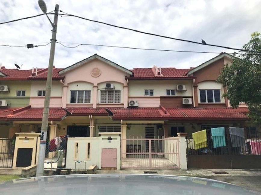 Puchong Landed House for Sale 2-story Terrace House