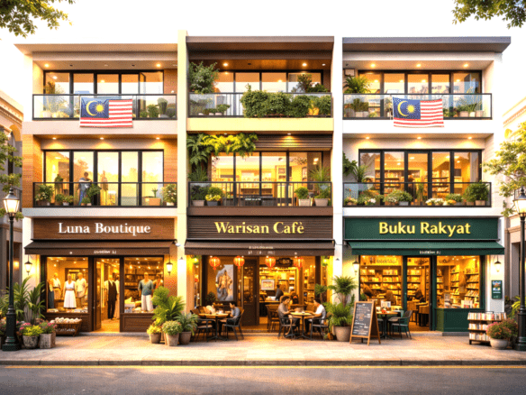 Subang Jaya Shop for Sale Prime Commercial Property Selangor