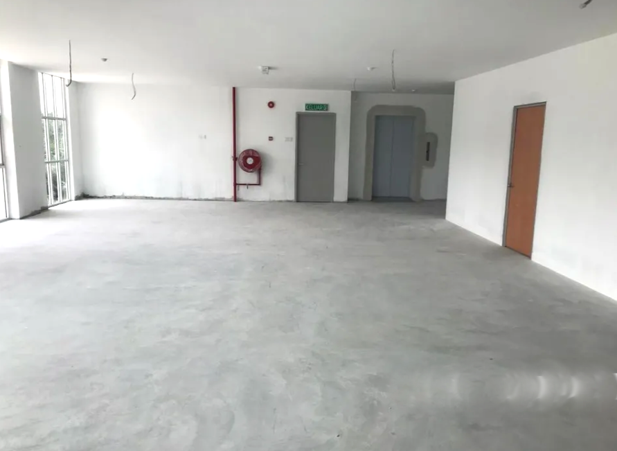 3-Storey Semi-d factory for Rent in Klang with Mezzanine floor