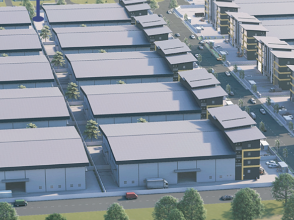 3-Storey Semi-d factory for Rent in Klang with Mezzanine floor