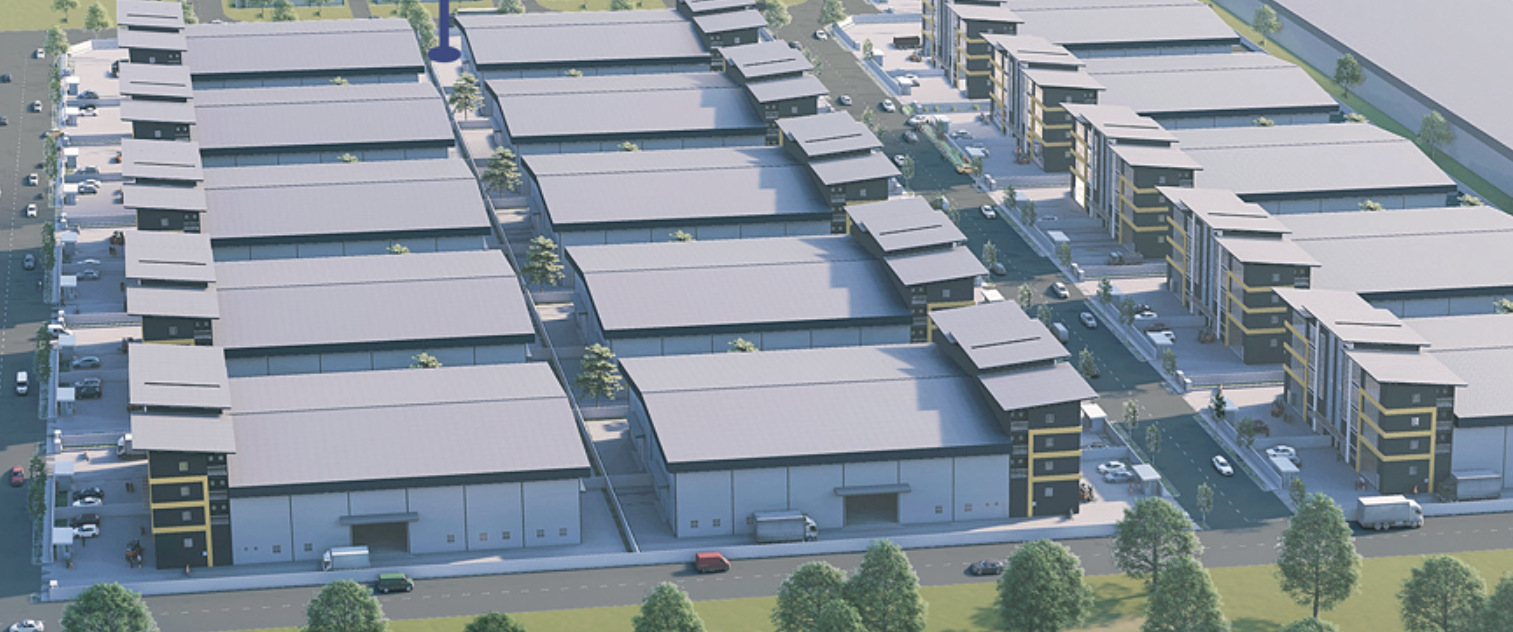 3-Storey Semi-d factory for Rent in Klang with Mezzanine floor