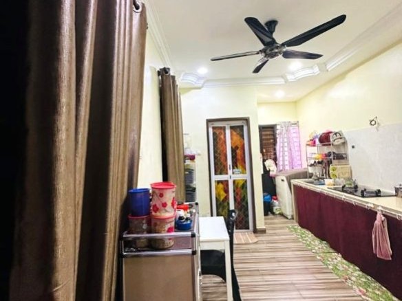 One Story House for Sale in Puncak Jalil Affordable Landed Home