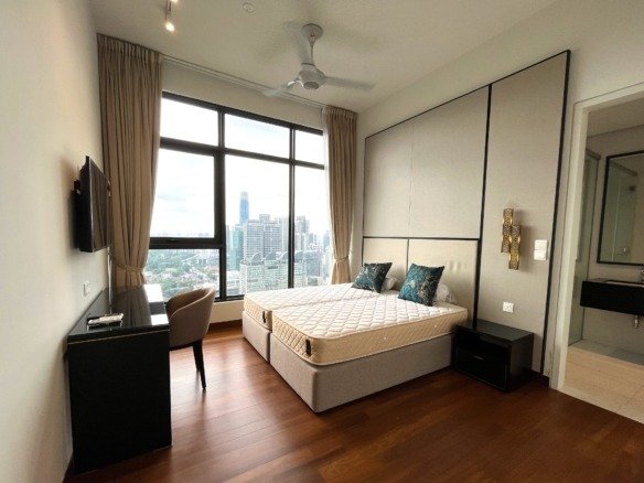 Oxford Residence for Rent KL 1+1 Bedrooms Fully Furnished