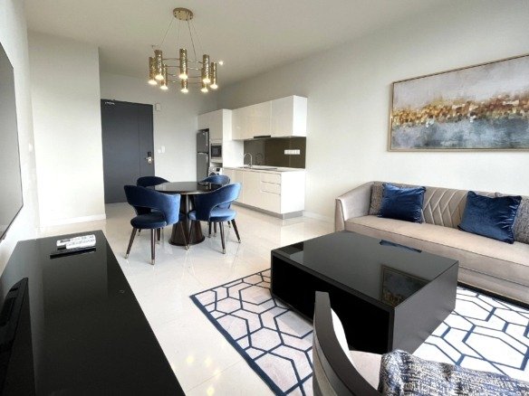 Oxford Residence for Rent KL 1+1 Bedrooms Fully Furnished