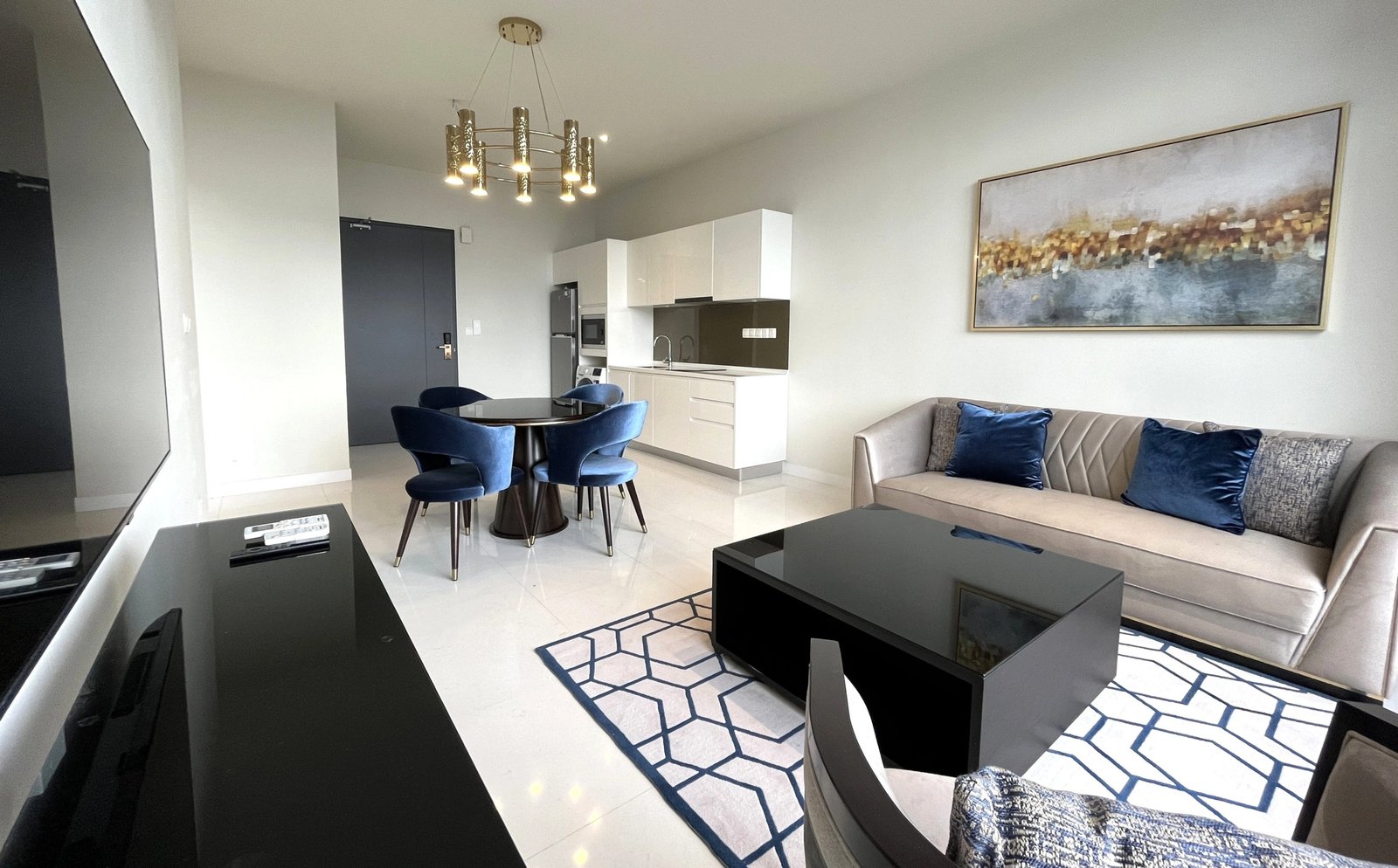 Oxford Residence for Rent KL 1+1 Bedrooms Fully Furnished