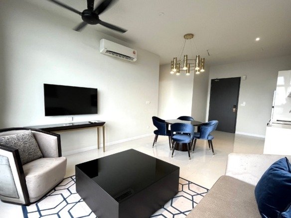 Oxford Residence for Rent KL 1+1 Bedrooms Fully Furnished