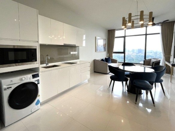 Oxford Residence for Rent KL 1+1 Bedrooms Fully Furnished