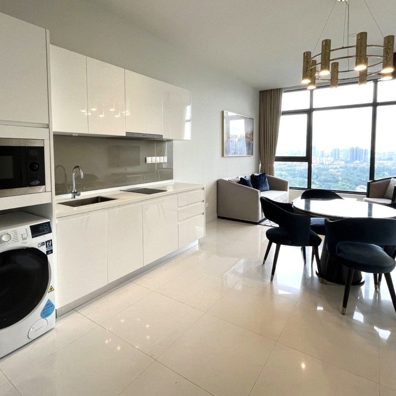 Oxford Residence for Rent KL 1+1 Bedrooms Fully Furnished