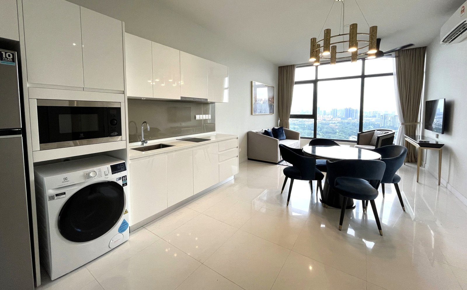 Oxford Residence for Rent KL 1+1 Bedrooms Fully Furnished