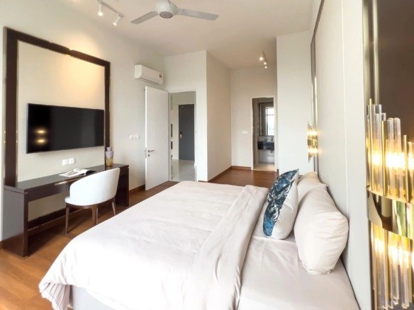 Oxford Residence for Rent KL 3+1 Bedrooms Fully Furnished