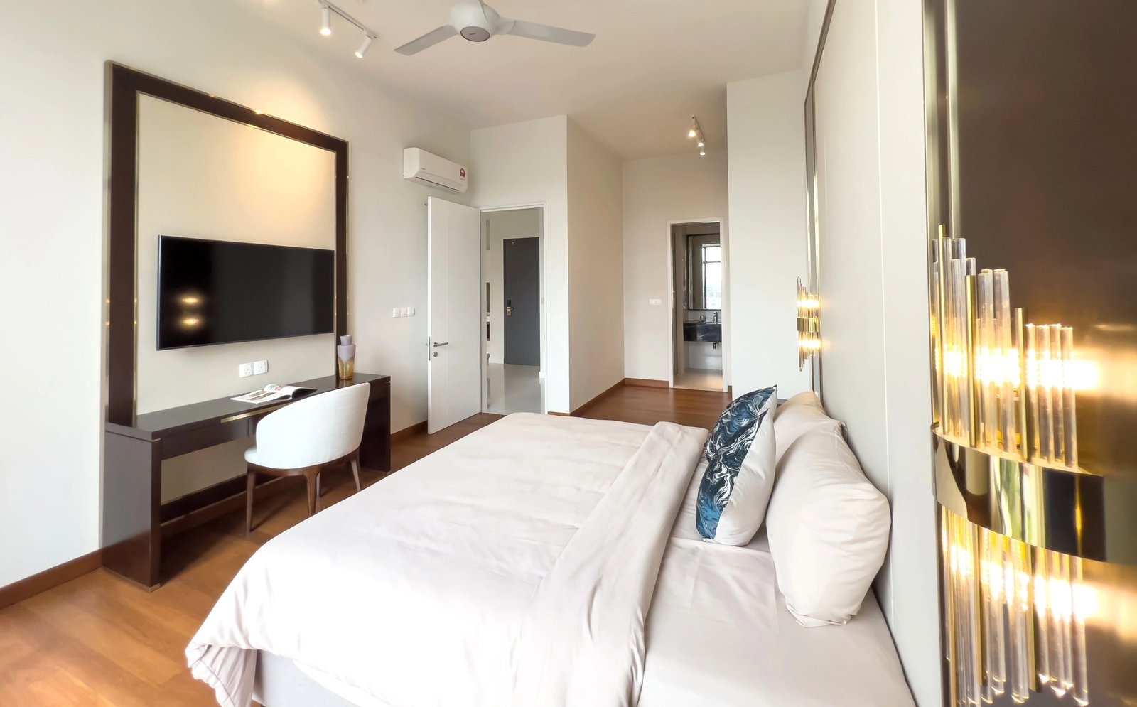 Oxford Residence for Rent KL 3+1 Bedrooms Fully Furnished