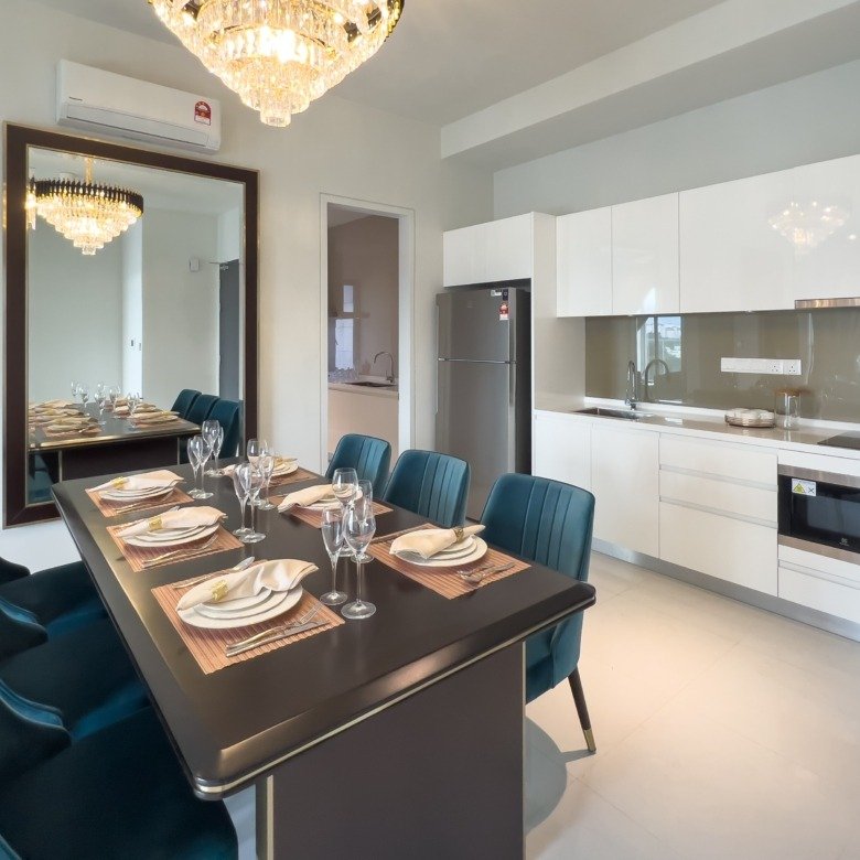 Oxford Residence for Rent KL 3+1 Bedrooms Fully Furnished