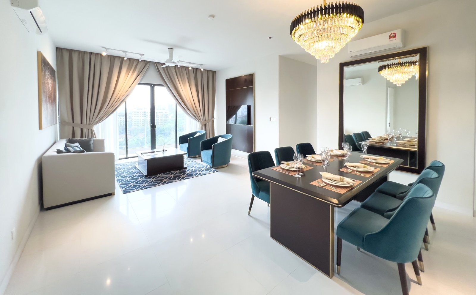 Oxford Residence for Rent KL 3+1 Bedrooms Fully Furnished