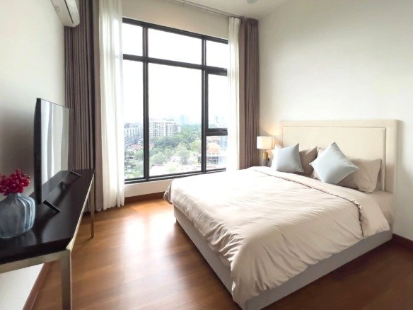 Oxford Residence for Rent KL 3+1 Bedrooms Fully Furnished