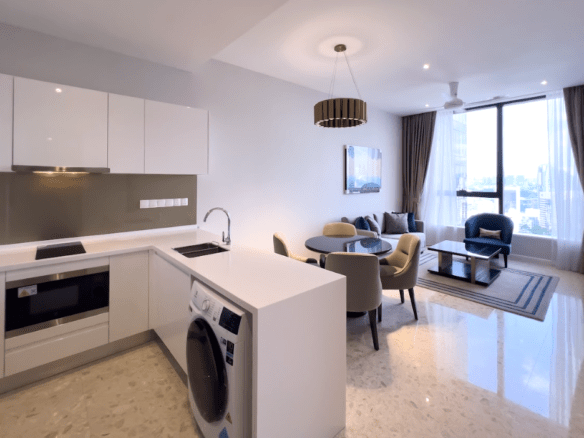 Pavilion Ceylon Hill for Rent Kuala Lumpur 1 bedroom Furnished