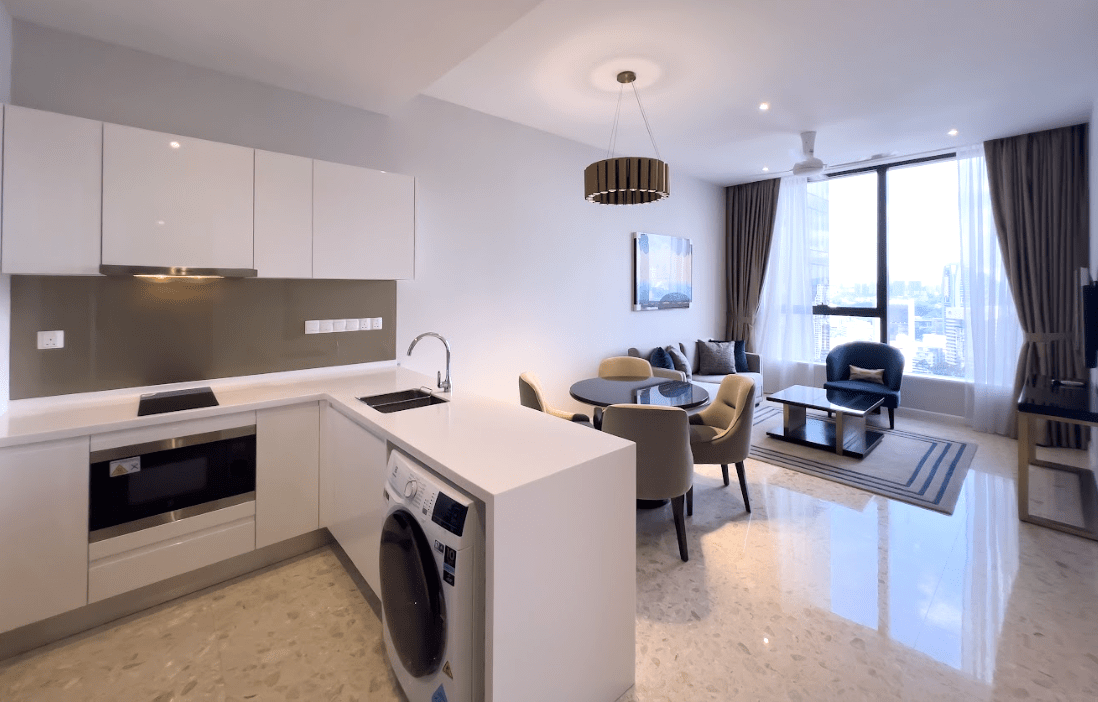 Pavilion Ceylon Hill for Rent Kuala Lumpur 1 bedroom Furnished