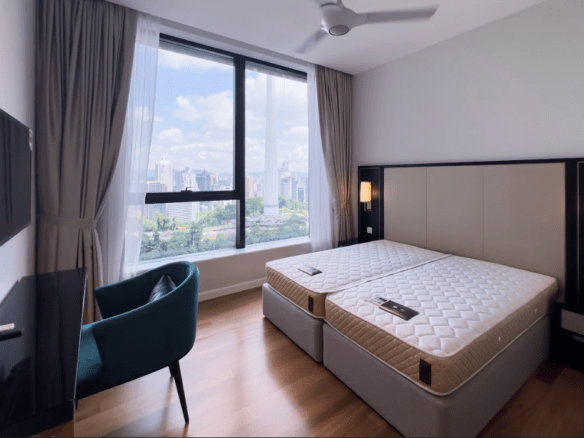 Pavilion Ceylon Hill for Rent Kuala Lumpur 1 bedroom Furnished