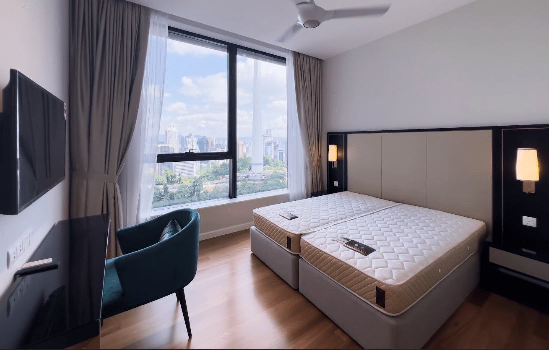 Pavilion Ceylon Hill for Rent Kuala Lumpur 1 bedroom Furnished