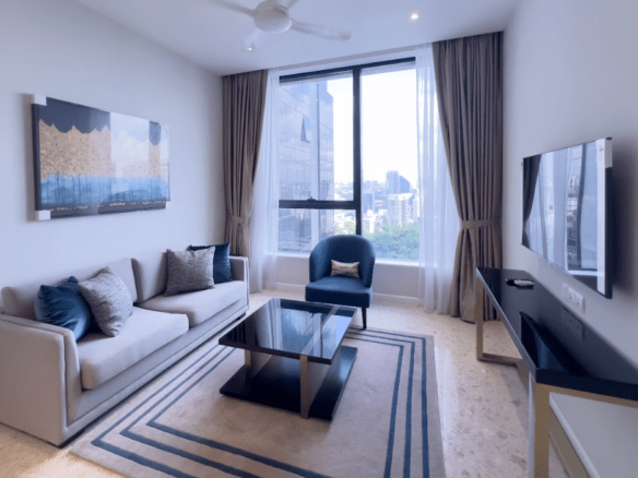 Pavilion Ceylon Hill for Rent Kuala Lumpur 1 bedroom Furnished