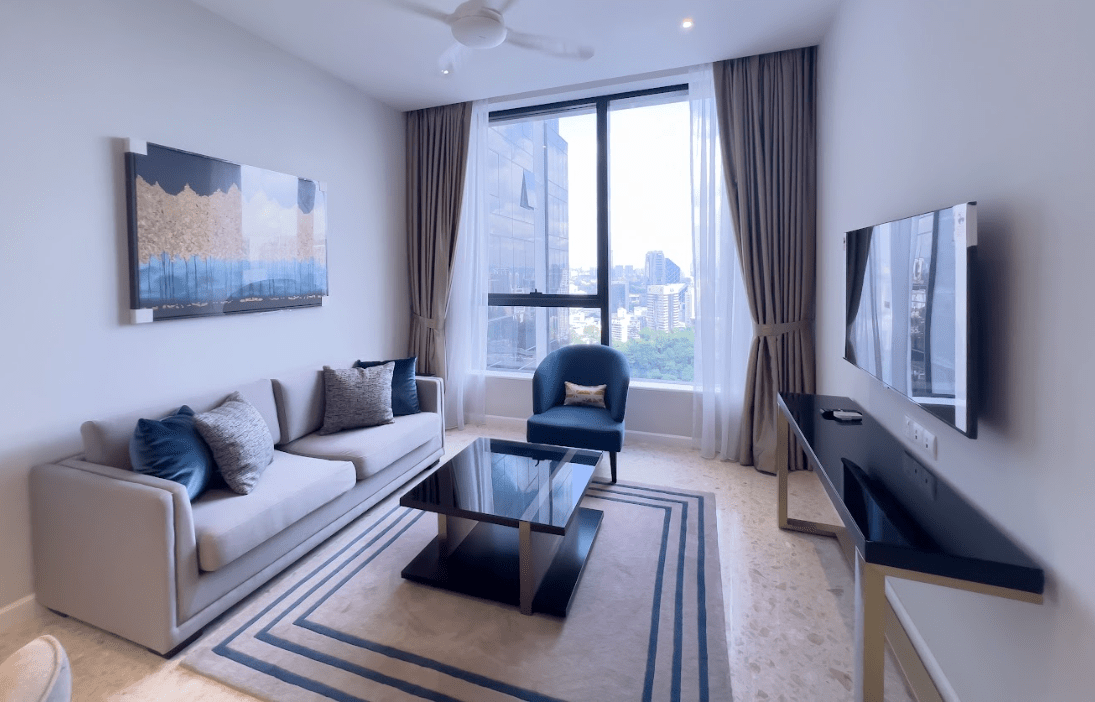Pavilion Ceylon Hill for Rent Kuala Lumpur 1 bedroom Furnished