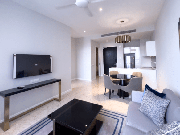 Pavilion Ceylon Hill for Rent Kuala Lumpur 1 bedroom Furnished