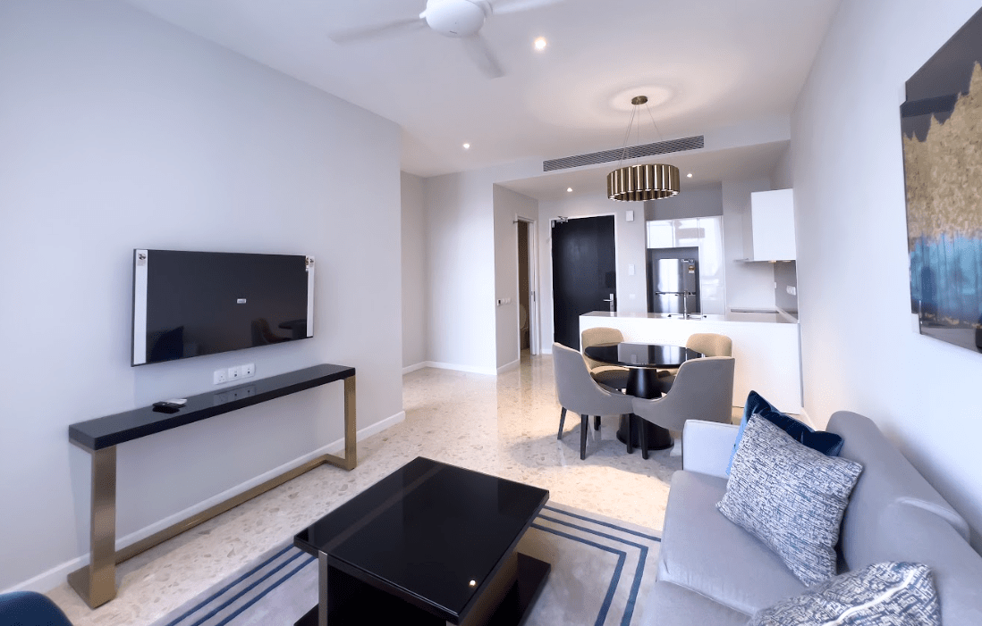 Pavilion Ceylon Hill for Rent Kuala Lumpur 1 bedroom Furnished