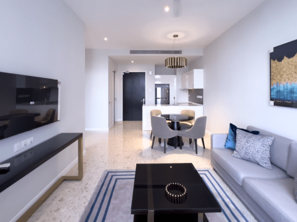 Pavilion Ceylon Hill for Rent Kuala Lumpur 1 bedroom Furnished