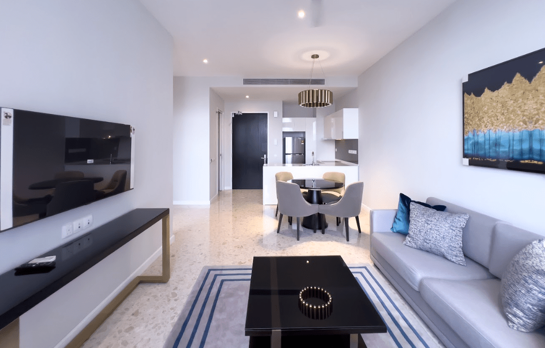 Pavilion Ceylon Hill for Rent Kuala Lumpur 1 bedroom Furnished