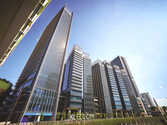 KL Eco City Office for Rent – 4,450 SF Move-In Ready Workspace