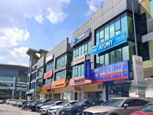 Shop for Rent 16 Sierra Puchong Near MRT & Rafflesia School