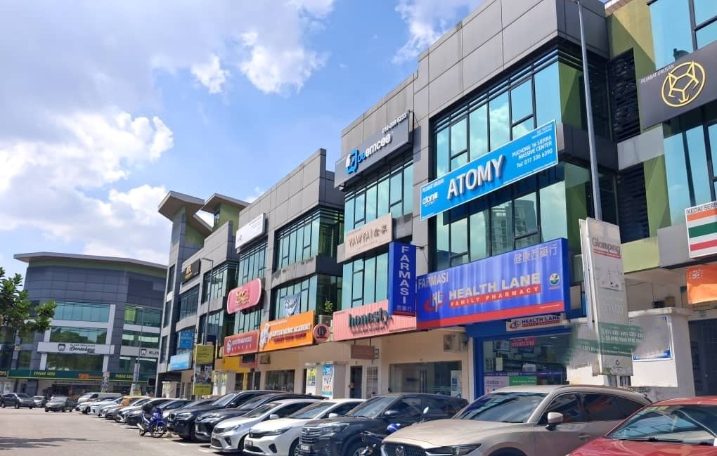 Shop for Rent 16 Sierra Puchong Near MRT & Rafflesia School