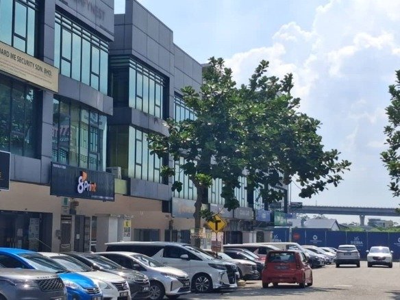 Shop for Rent 16 Sierra Puchong Near MRT & Rafflesia School