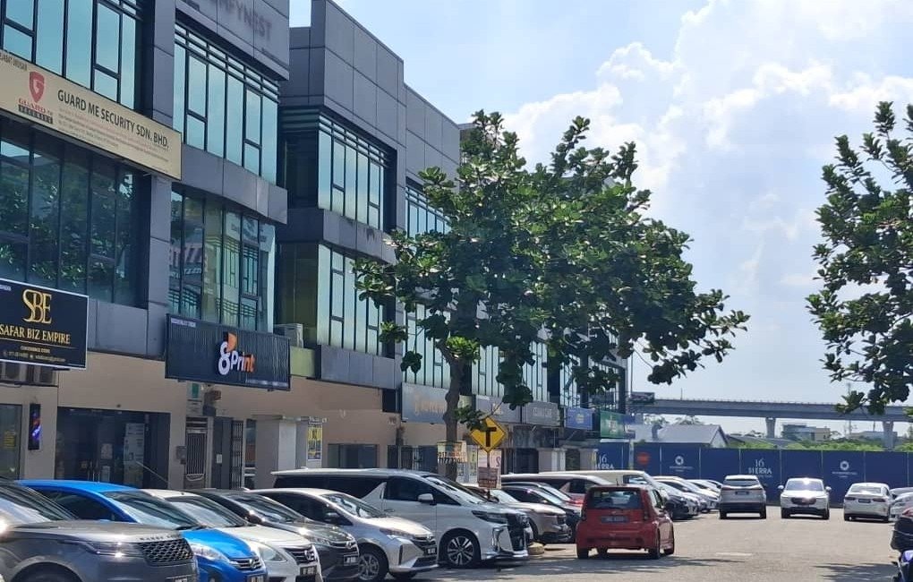 Shop for Rent 16 Sierra Puchong Near MRT & Rafflesia School