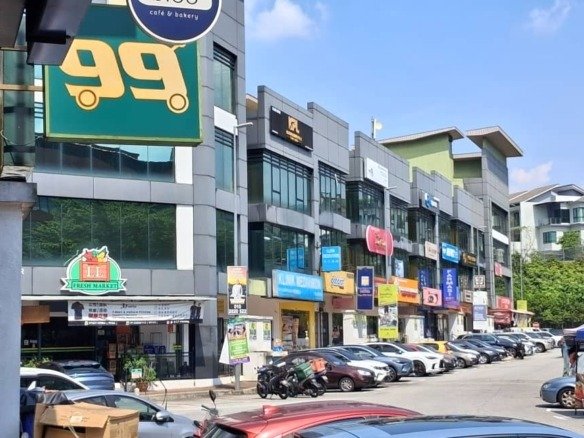 Shop for Rent 16 Sierra Puchong Near MRT & Rafflesia School