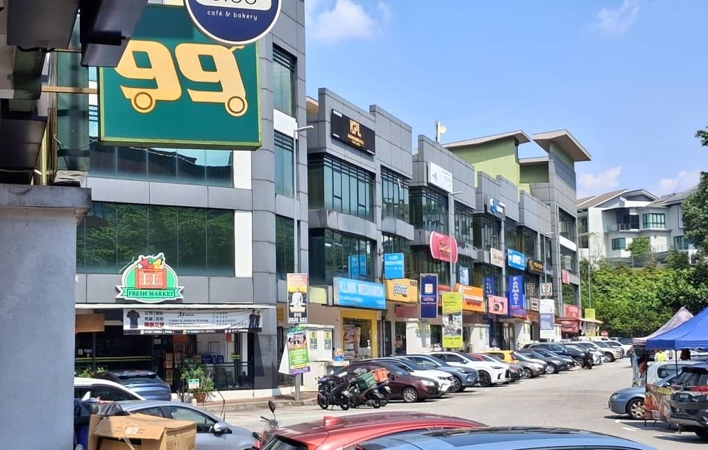 Shop for Rent 16 Sierra Puchong Near MRT & Rafflesia School
