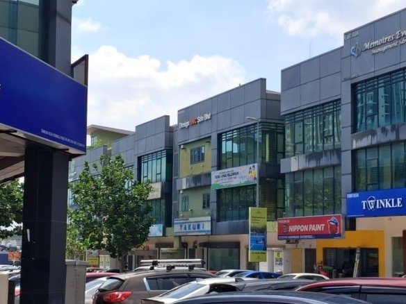 Shop for Rent 16 Sierra Puchong Near MRT & Rafflesia School