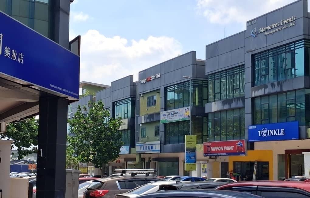 Shop for Rent 16 Sierra Puchong Near MRT & Rafflesia School