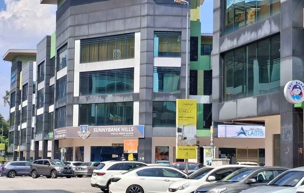Shop for Rent 16 Sierra Puchong Near MRT & Rafflesia School