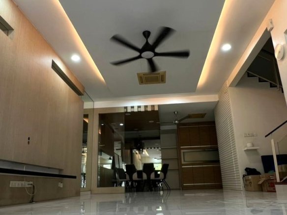 Taman Esplanad Bukit Jalil House for Sale Freehold, Renovated