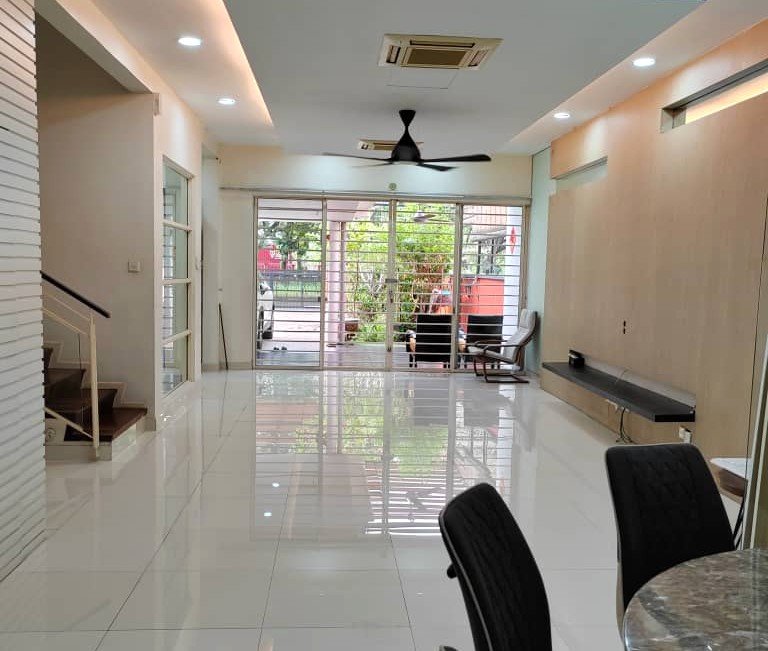 Taman Esplanad Bukit Jalil House for Sale Freehold, Renovated