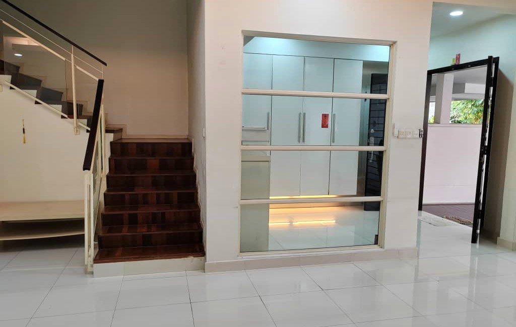 Taman Esplanad Bukit Jalil House for Sale Freehold, Renovated