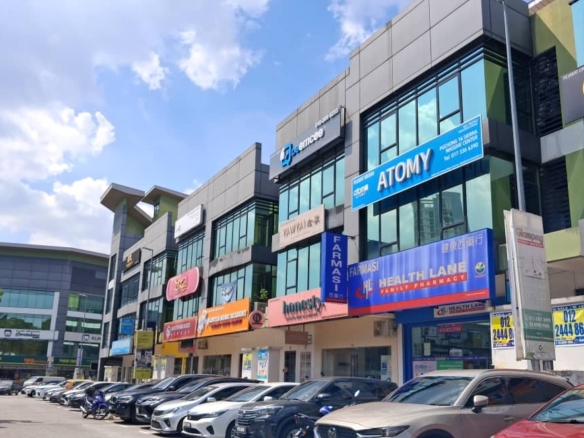 16 Sierra Puchong Office for Rent Fully Furnished Near MRT