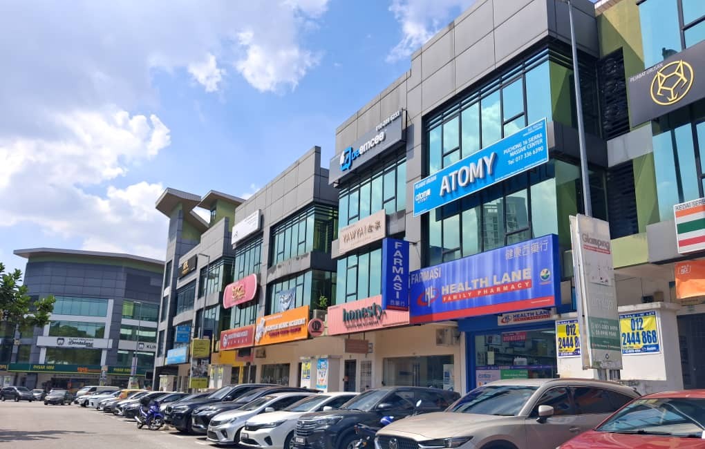 16 Sierra Puchong Office for Rent Fully Furnished Near MRT